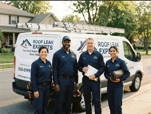 Roof Leak Repair company in Dunlap, IA